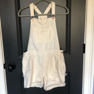 Old Navy White Overalls!